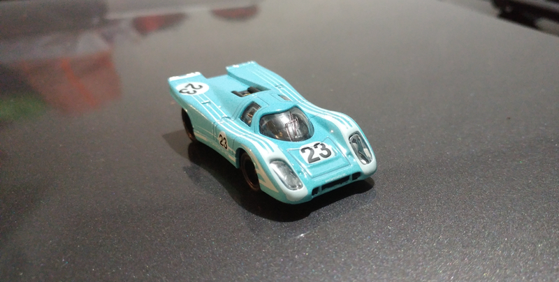 Illustration for article titled Blue Salzburg Porsche 917